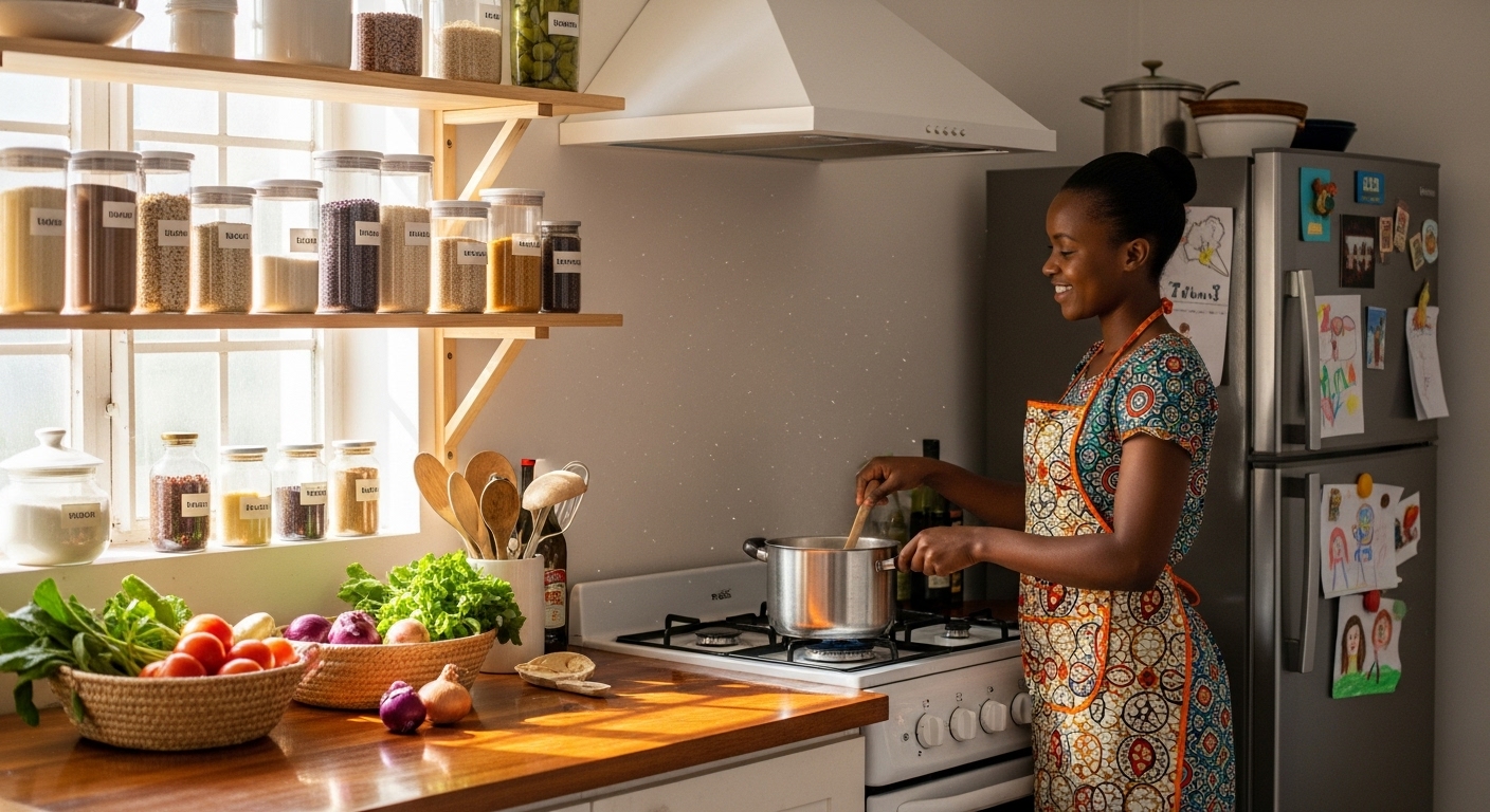 Safe & Clean Kitchen