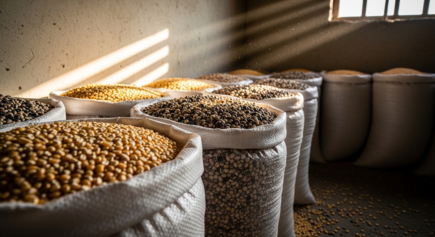 Fresh and Healthy Grains